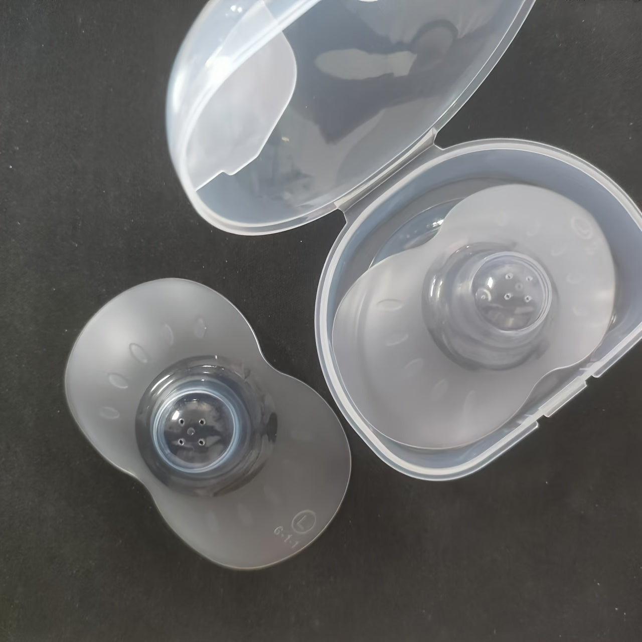 Get 2 Butterfly Silicone Nipple Shields for Breastfeeding - Offering Soft, Comfortable Protection for Returning to School