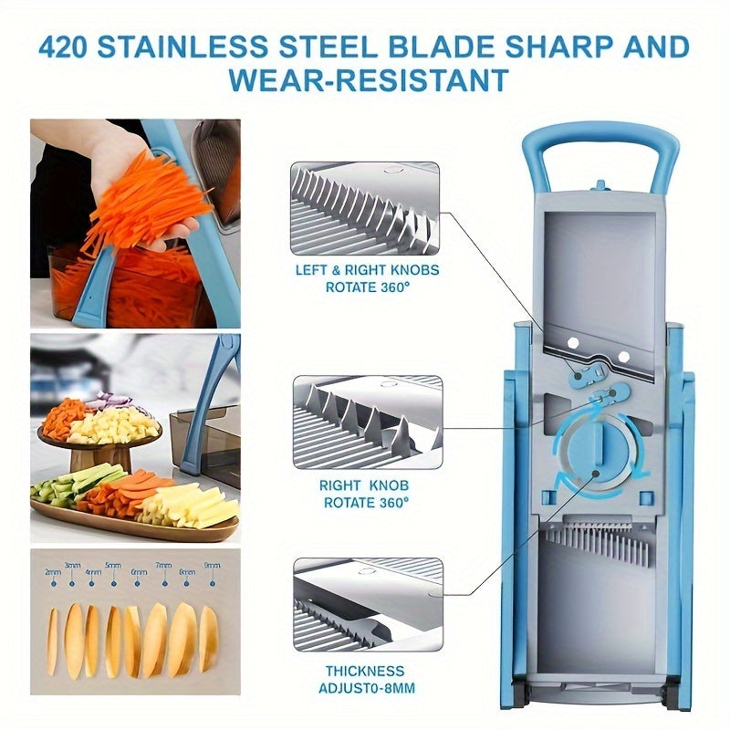 Different Kinds of Vegetable Slicers