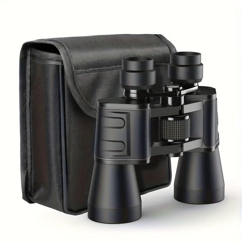 Adult binoculars with FMC lens glass designed for birdwatching, featuring high-power dual lenses for outdoor sports, games, and concerts.