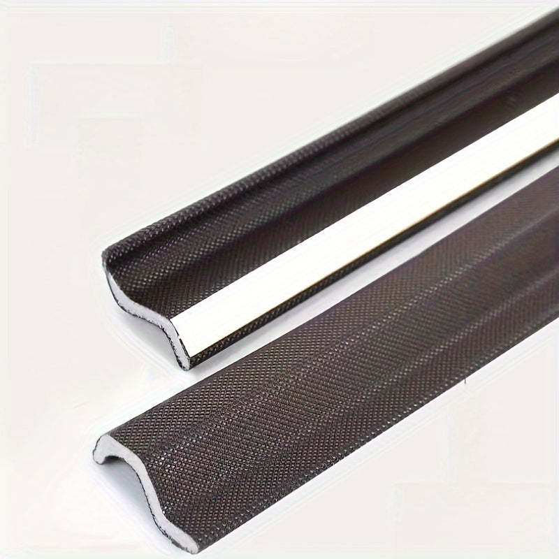 Self-adhesive window seal strip designed in classic style for PVC and steel windows, offering windproof, dustproof, thermal insulation, and soundproofing benefits. Easy to install for effective home insulation.