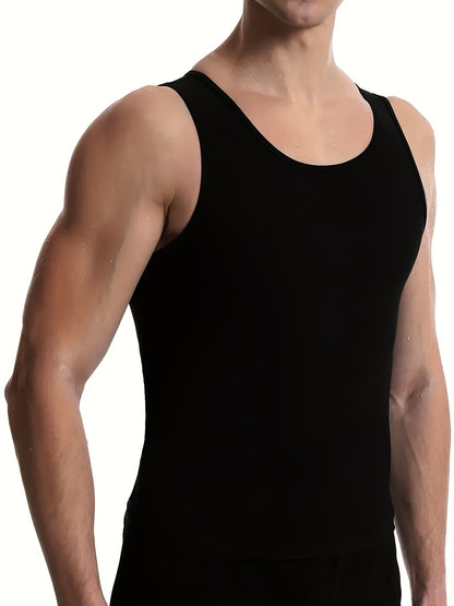 Men's sweat-wicking tank top