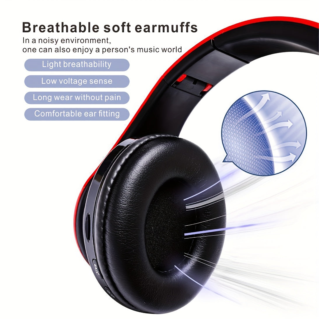 B39 Wireless Headphones in Classic Head-Mounted Design and Vibrant Colors.