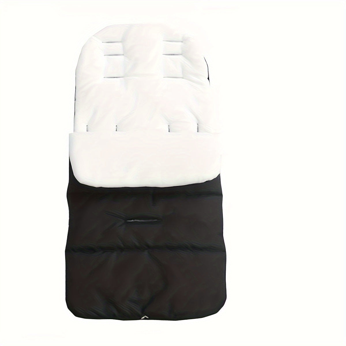 A cozy 1-piece trolley sleeping bag with a warm foot cover, perfect for autumn and winter. This windproof bag comes with a cotton cushion, making it a wonderful gift for Christmas, Thanksgiving Day, New Year, or Valentine's Day.