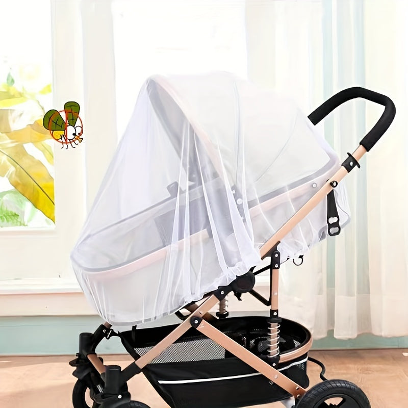 Stroller mosquito net, dustproof cover