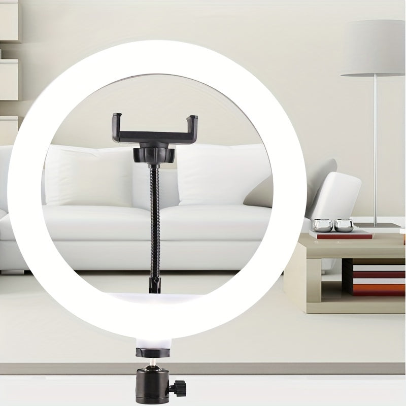 10" heavy-duty light stand with adjustable tripod and 1.1m bracket for photo studio lighting.