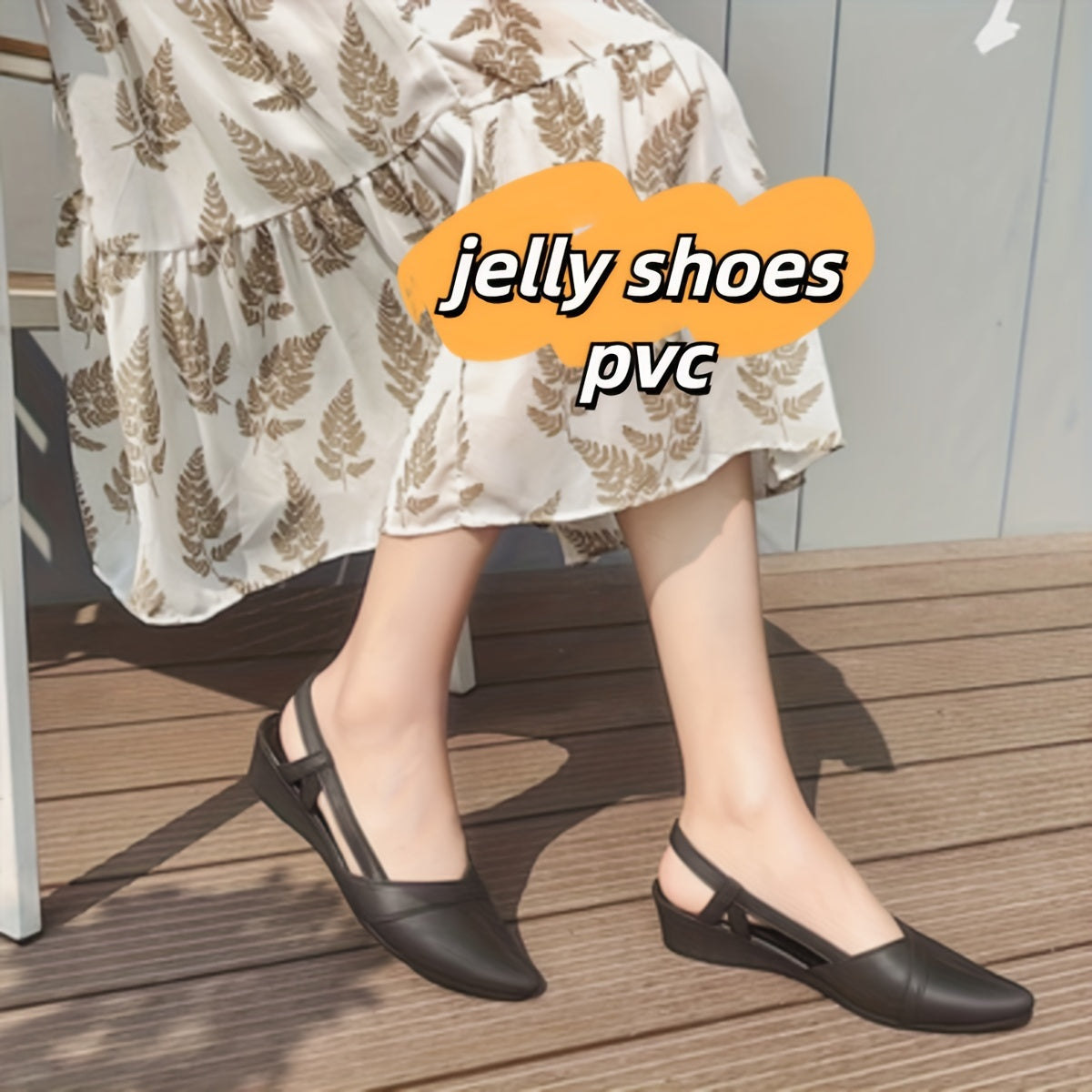 Women's wedge heeled ankle strap shoes in solid colors, with a pointed toe for casual comfort.