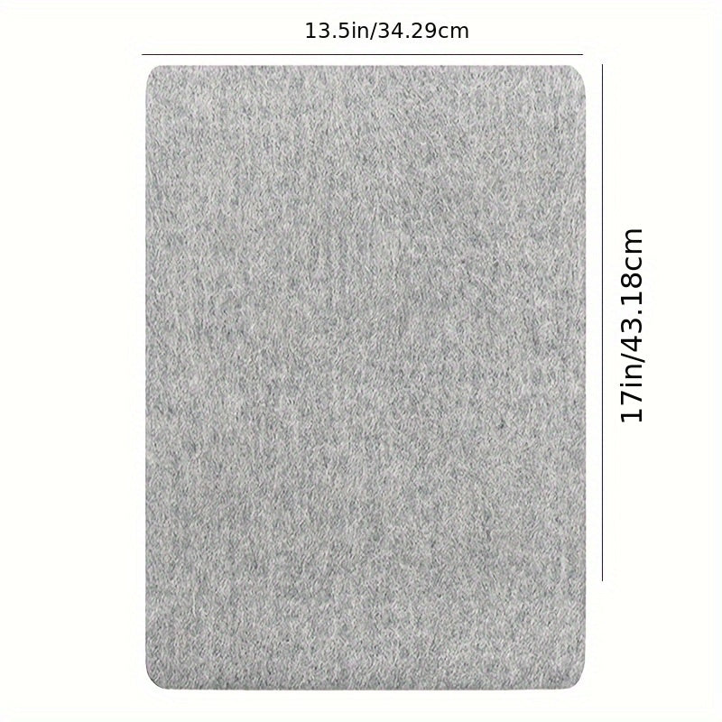 1 piece Wool Felt Ironing Pad - Heat-resistant, Non-electric Ironing Board Cover