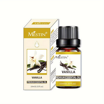 [Mestin New Upgraded High-Quality Essential Oil] 100% Pure Plant Material, High Concentration, 33 Flavors, Multi-Purpose for Skin, Hair, Diffuser, Spa, Massage, and DIY