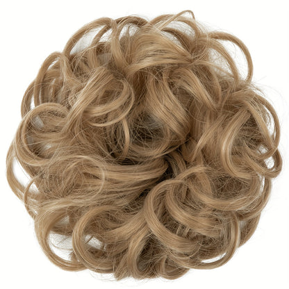 The H2 hair is made of high-quality PET material and the connection between the hair tie and the wig is sewn on, providing a superior appearance and gloss compared to 90% of products on the