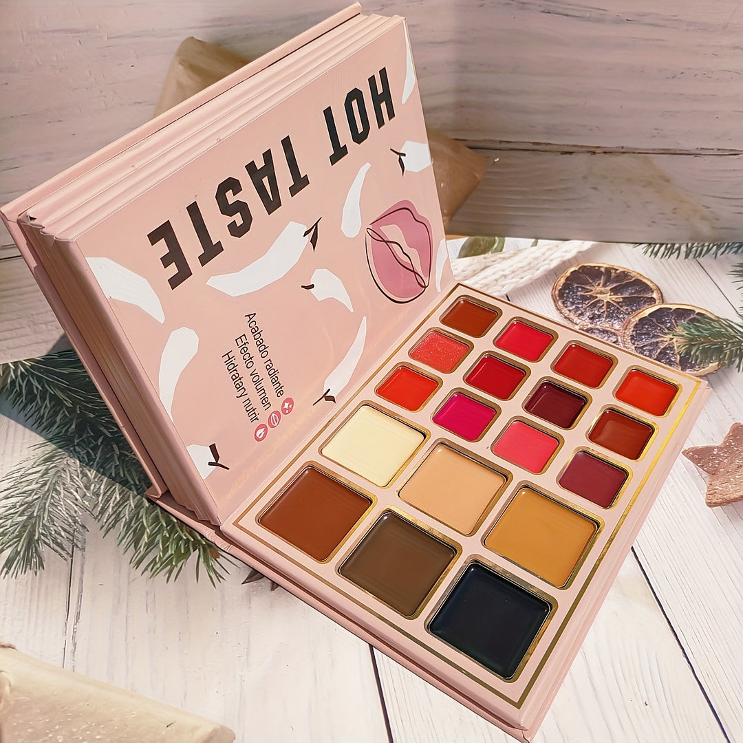 78 Color Fashion Makeup Palette perfect for Mothers, family, and friends as holiday gifts.