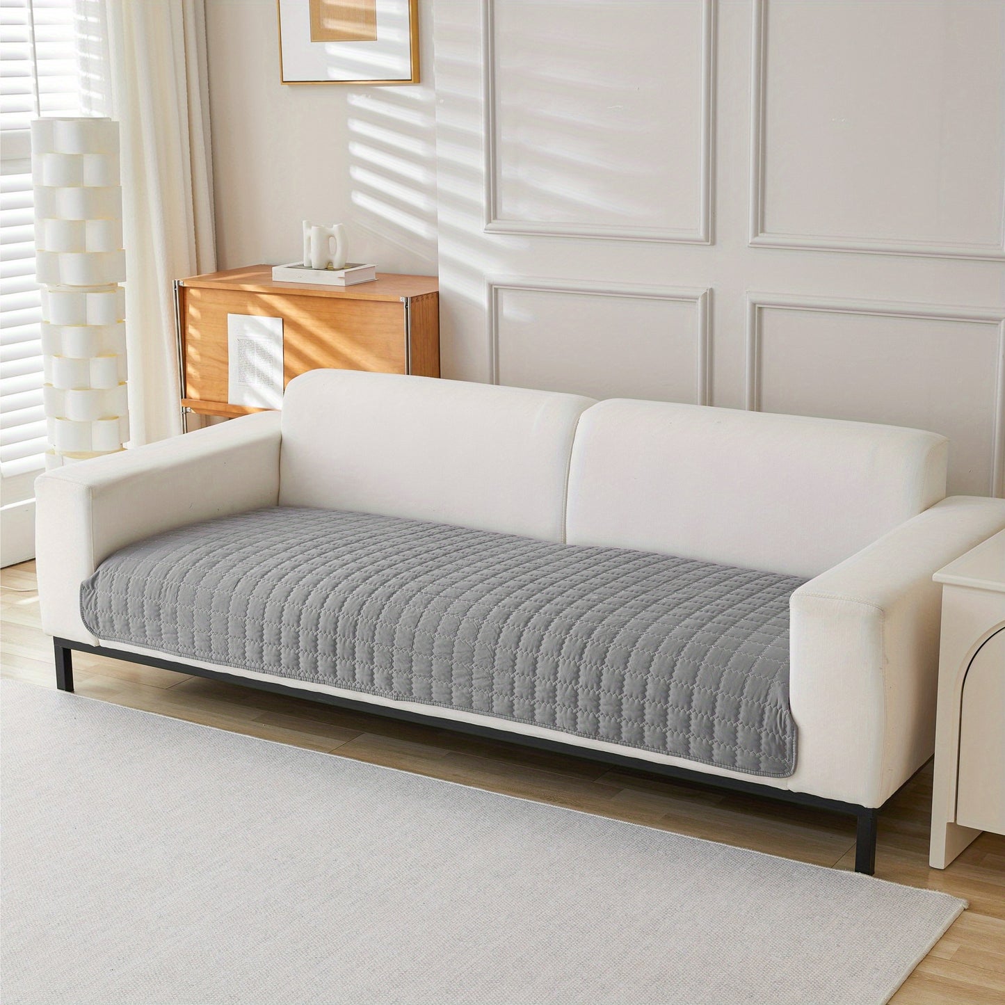 Quilted Anti-Slip Sofa Cover for Home Decor