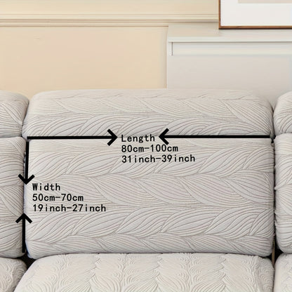 Polar Fleece Stretch Sofa Slipcover for Pets, Home Décor.