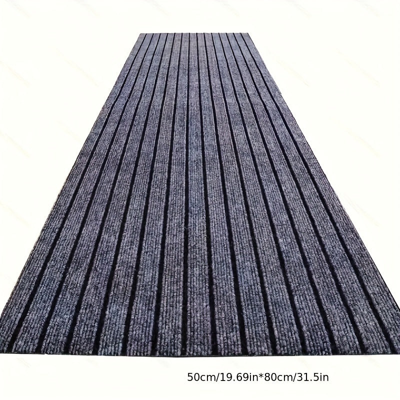 Multi-Purpose Seven Stripes Carpet for Home, Kitchen, Bathroom, Commercial Areas, Hotels, Corridors, Stairs - Non-Slip Design