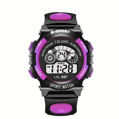 [Top Pick] Korean Trendy Digital Sports Watch for Men and Women - Waterproof, Luminous, Multifunctional Outdoor Watch - Ideal Gift Idea