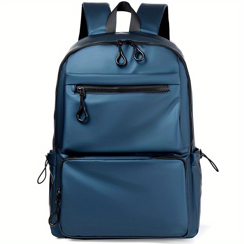 14-inch Men's Backpack for travel, casual use, and school, with Korean fashion trend.