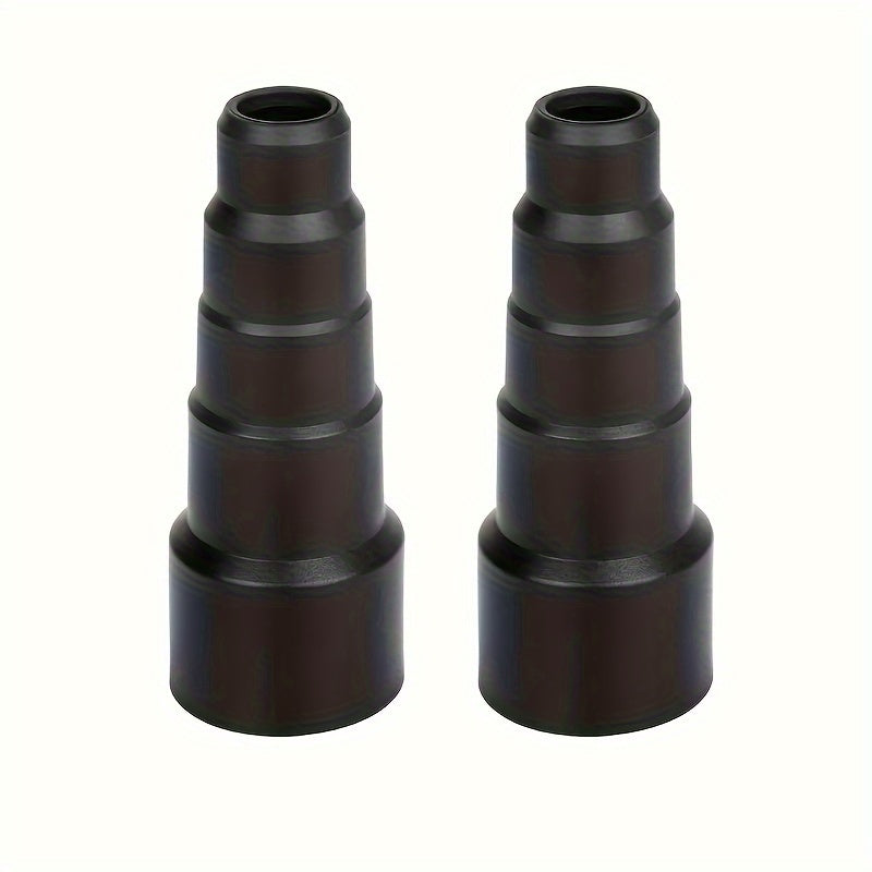 2, 4, or 6 pieces of a 5-layer Vacuum Cleaner Tube Adaptor are available. This Universal Hose Adaptor is suitable for common models with diameters of 50mm, 42mm, 34mm, 30mm, and 23mm.