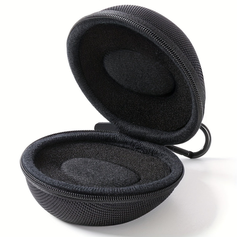 Travel-friendly watch case suitable for Huawei and Apple smartwatches as well as mechanical watches.