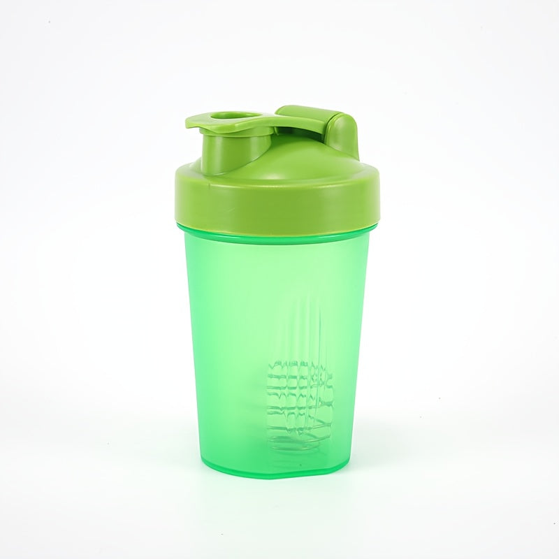 13.5oz Multicolor Shaker Cup with Stirring Ball - BPA-Free, Hand-Wash Only - Ideal for Workout Supplements & Fitness