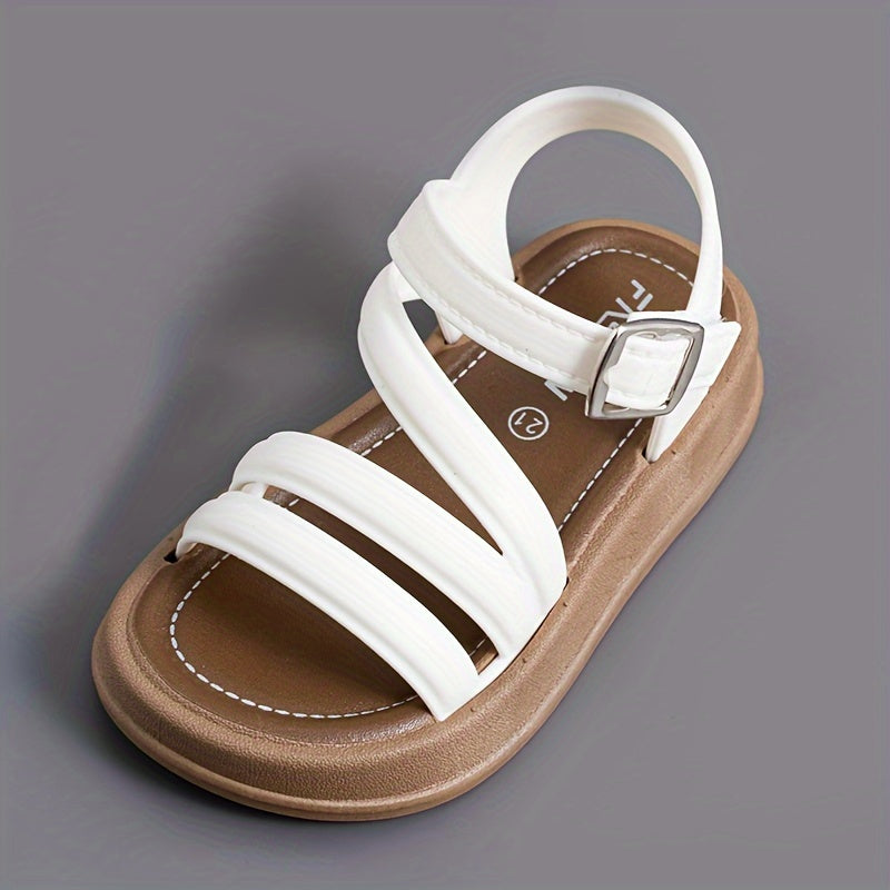 Stylish open-toe sandals for girls - perfect for beach and outdoor activities