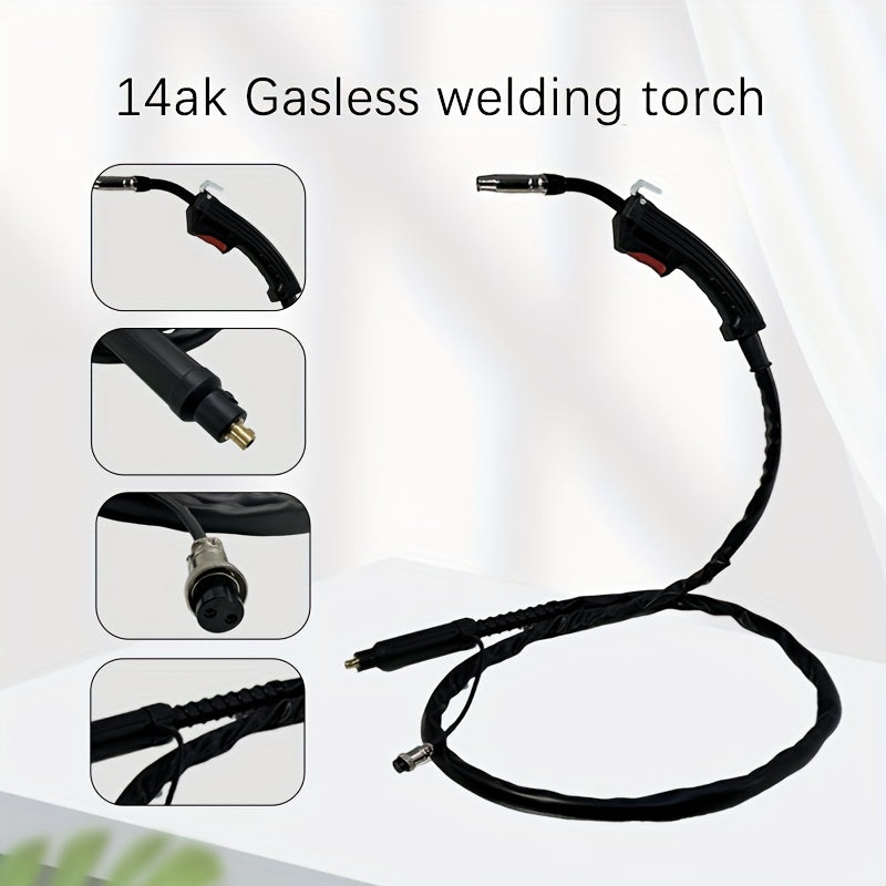 14AK Gazsiz Payvandlash Torch, Qattiq Kabel, Metall, Qarishga Qarshi, Korroziyaga Qarshi, Uzoq Umr, Oson O'rnatish, Batareya Talab Qilmaydi