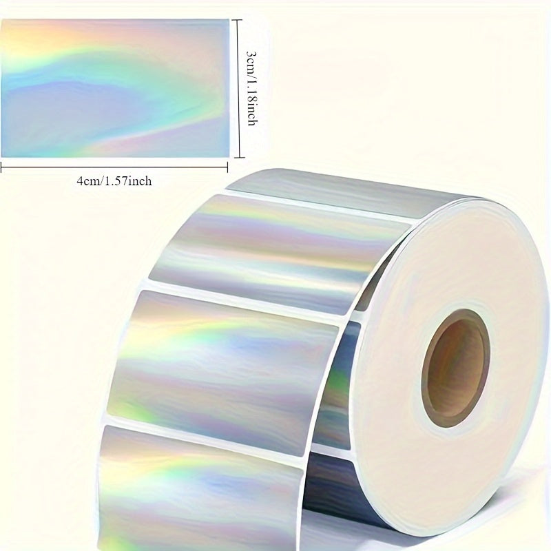 Thermal printer sticker paper for M110 M220 M120 M200 M221 printers, 1.18x1.57 inches, ideal for DIY projects and office labeling.