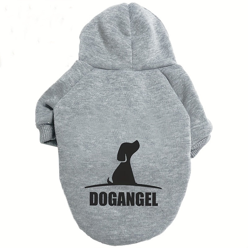 Stylish pet hoodie for fashionable dogs.