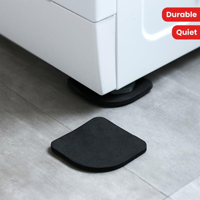 Durable Anti-Slip Pads for Furniture and Washing Machines, Offering Silent Floor Protection, Universally Designed.