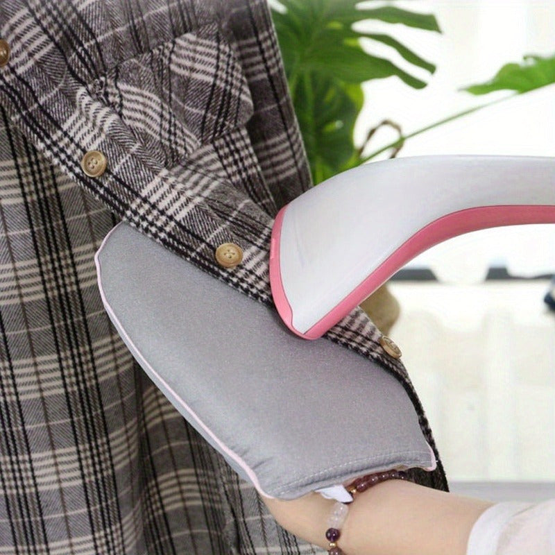 Handheld Mini Ironing Board Set with Glove, Portable and Compact Design, No Electricity Required, Complete with Ironing Pad - Perfect for Travel and Dorm Rooms!