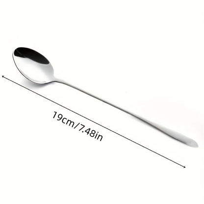 Looking for a quirky gift for a tea lover? Check out this engraved stainless steel teaspoon perfect for women, men, best friends, and coworkers!