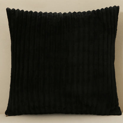 New Year/Christmas Decorative Corduroy Pillow Cover, 17x17 Inch, Perfect for Party/Home Decor