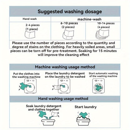 Portable Laundry Scented Pods available in various pack sizes, offering concentrated instant fragrance for industrial commercial cleaning. Provides powerful stain removal, deep clean, and