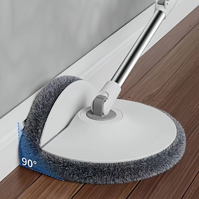 Get your hands on our versatile 1-piece 360° Rotating Mop featuring an extendable handle for easy use. This multifunctional manual mop is perfect for cleaning floors and walls without the need for hand washing. Enjoy dirt separation and freedom from