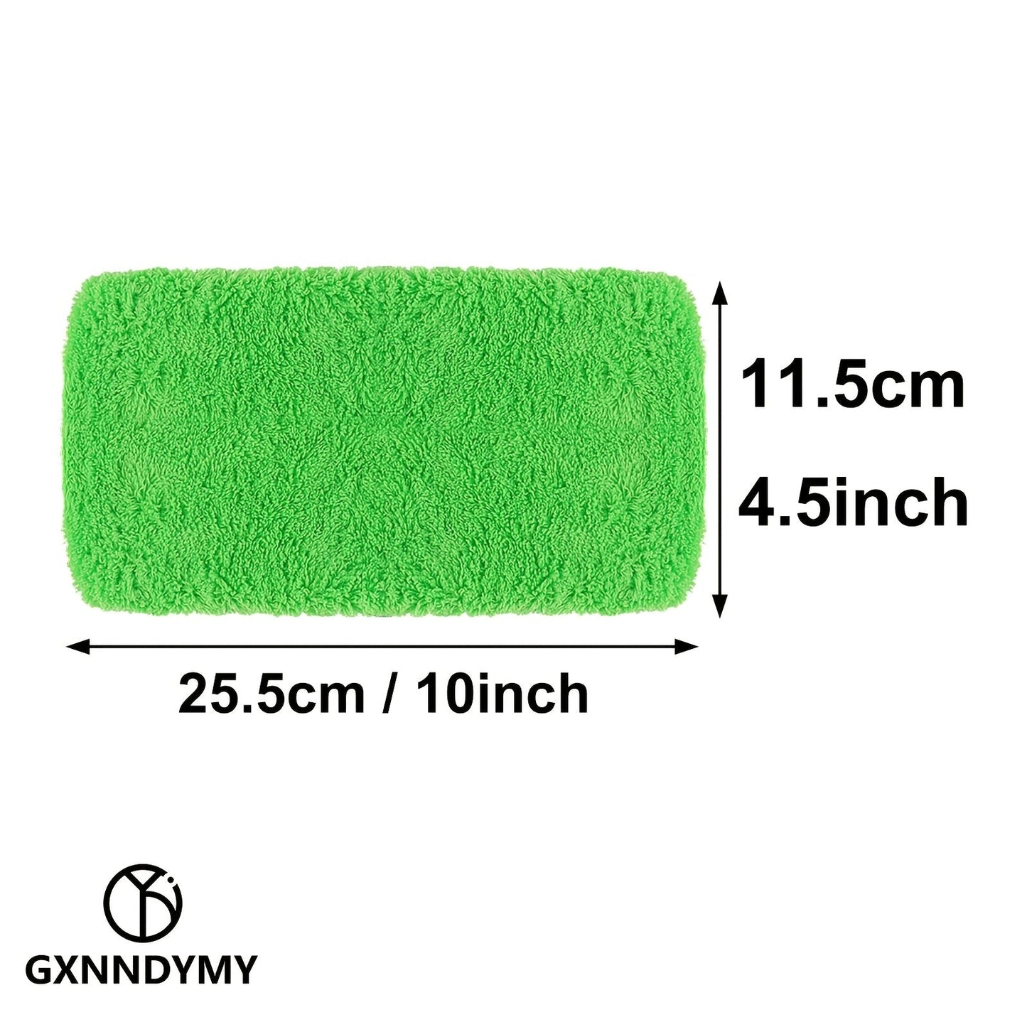 Washable Microfiber Mop Pads for Swiffer Sweeper Mops - Reusable and Versatile Mop Pads for Wet and Dry Cleaning - Ideal for All Floor Surfaces