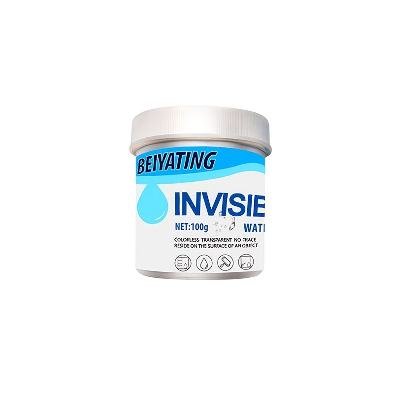 100g/200g/400g BEIYATING Invisible Waterproof Coating, Strong Adhesive Sealant for Wood, Plastic, Glass, Marble, Ceramic, Multi-Surface Use