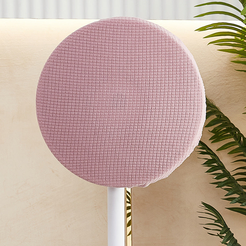 Dust cover for half-pack universal electric fan, featuring a storage net protector for household fan protection. Made from durable materials, this cover requires no electricity or batteries, making it perfect for bedroom use.