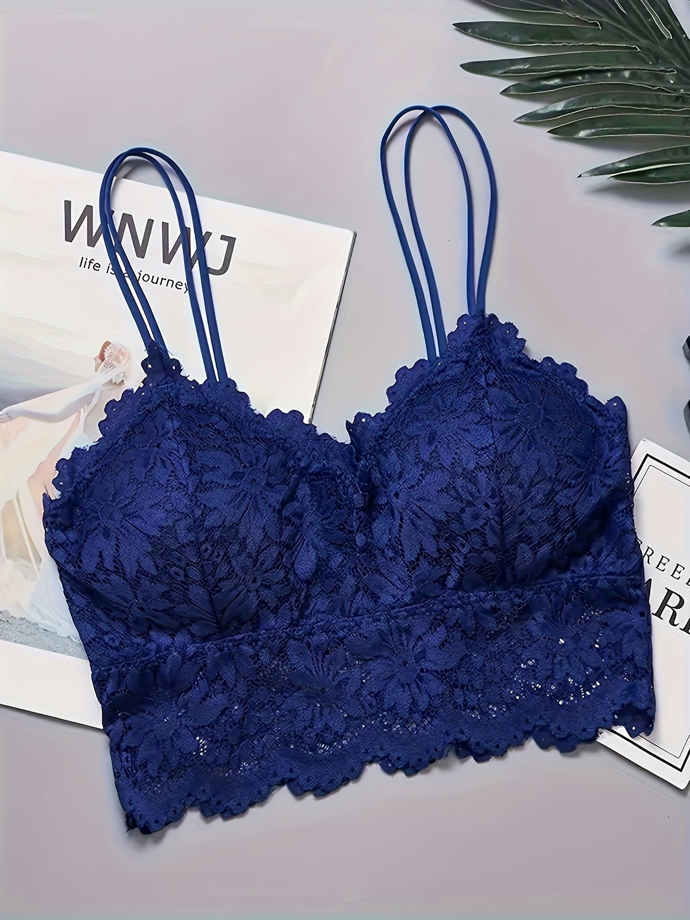 Wireless Lace Bra, Comfortable Everyday Underwear