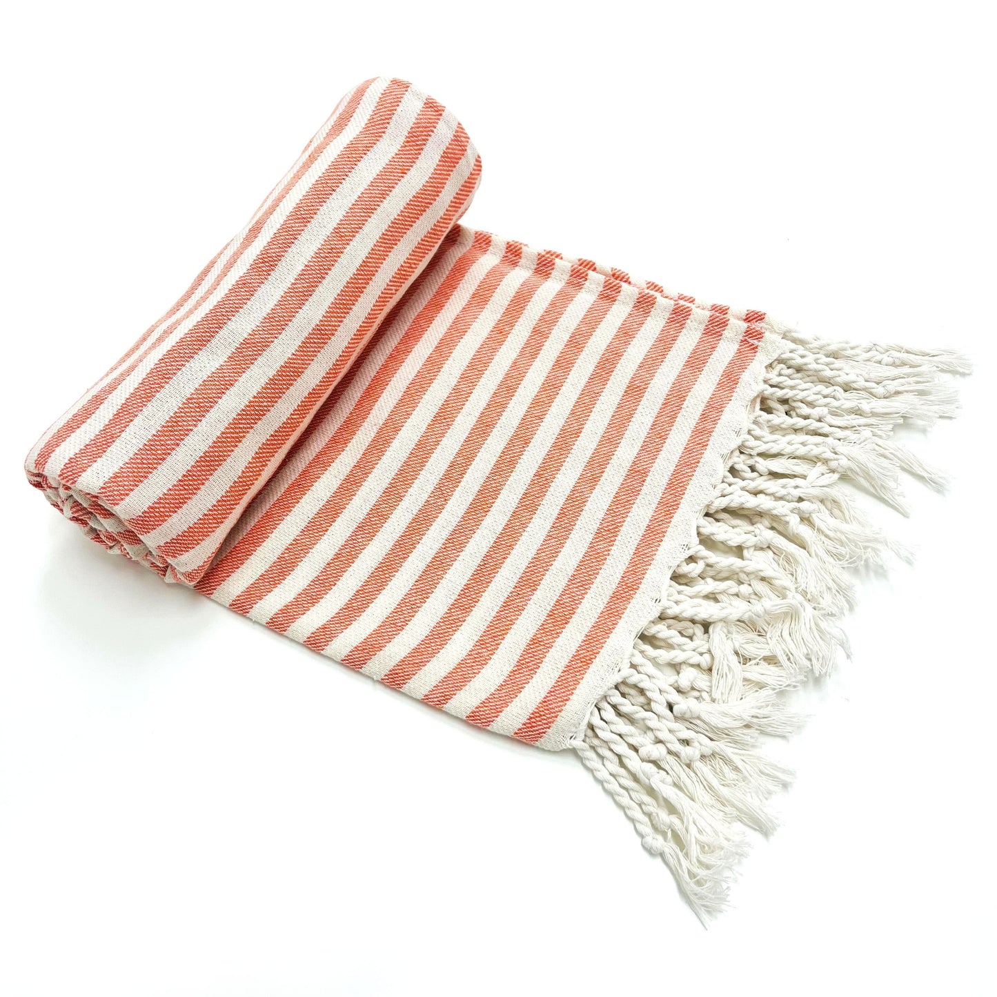 1 Turkish cotton beach towel with striped pattern, highly absorbent and quick-drying. Lightweight and soft, suitable for beach, swimming, outdoor camping, and travel. Ideal beach essentials.