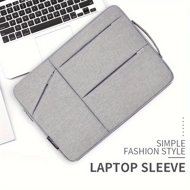 Durable, waterproof laptop sleeve by Canvas Artisan brand, ideal for daily office use with Matebook and Thinkpad compatibility.