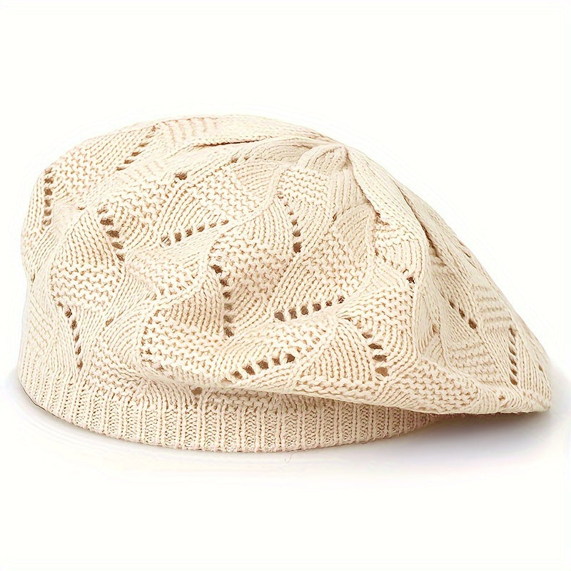 Breathable beret hats for women - ideal for daily wear.