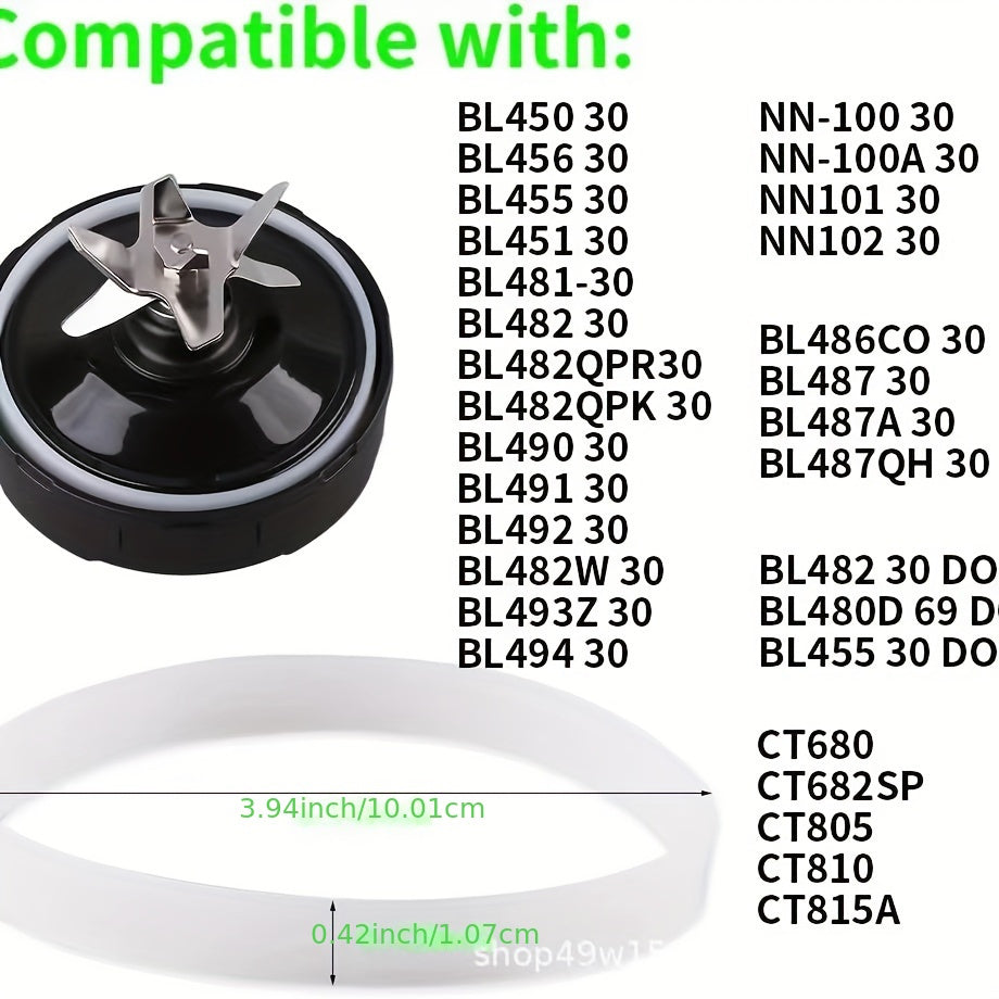 1 piece of Ninja Blender 7 Fins Replacement Tool Holder that is compatible with BL482-30/BL492/BL642-30