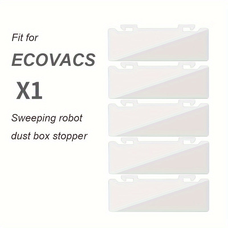 Accessories Kit for Kobos X1 Robot Vacuum Cleaner - Compatible with Omni Turbo, Includes Dust Box Flapper & Floor Care Tools