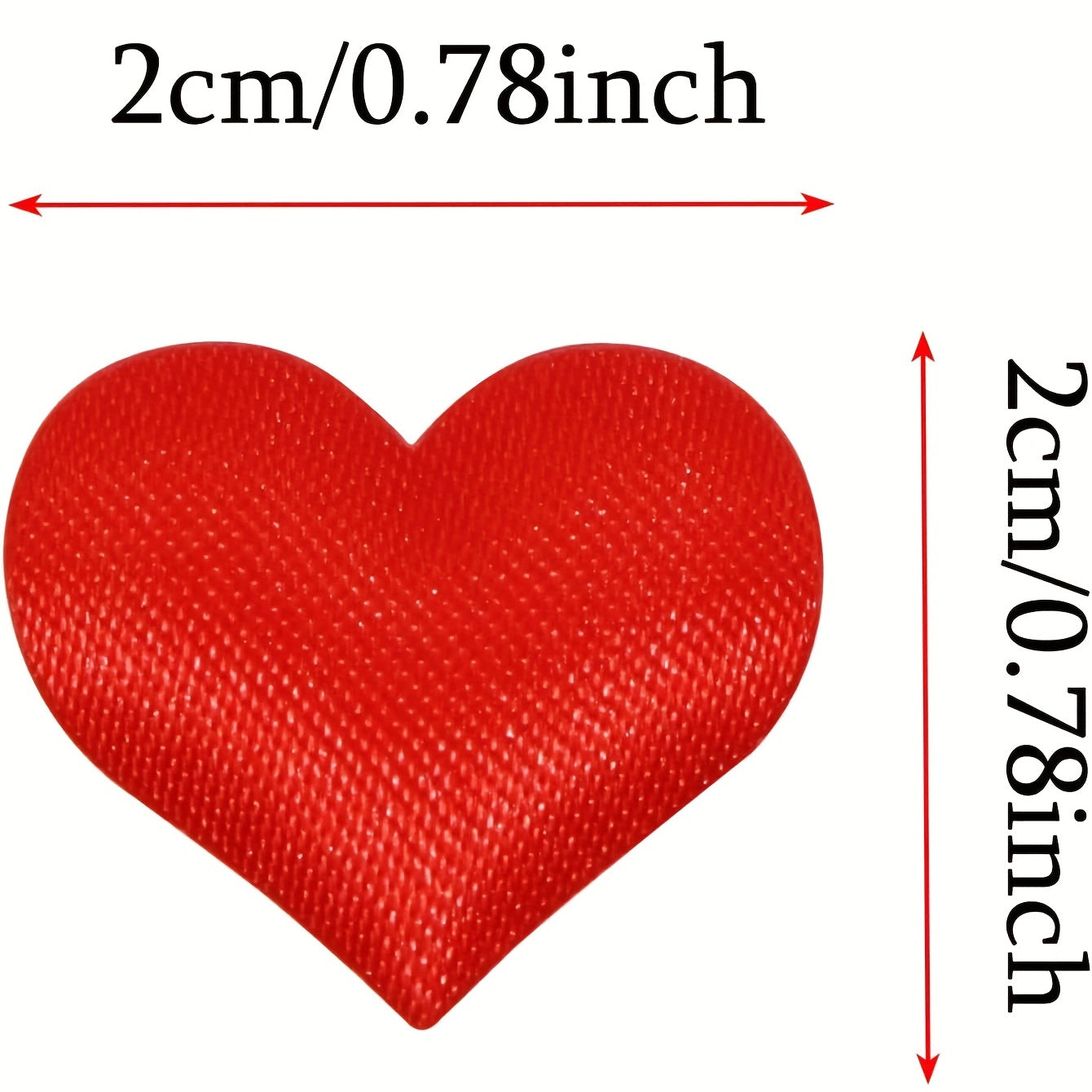 100 pieces of red heart-shaped petal confetti for wedding and Valentine's Day table decoration.