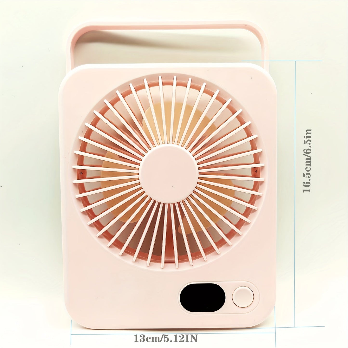 Оставайтесь стильными иcool этим летом с 2024 Ultra-Slim Portable USB Desktop Fan! Этот перезаряжаемый вентилятор обеспечивает мощное охлаждение и идеально подходит для женской моды.