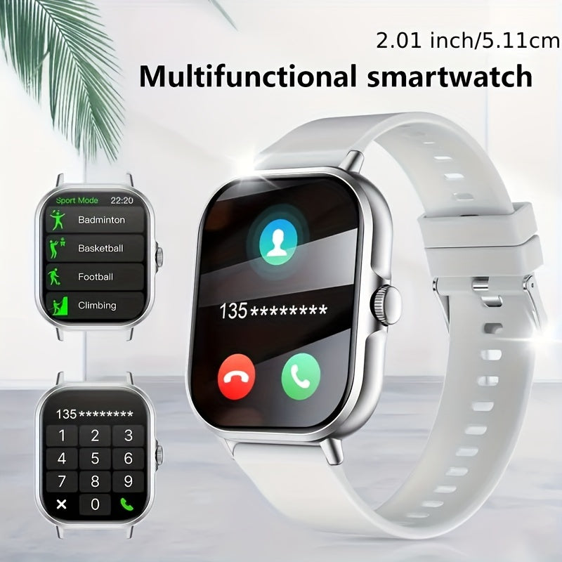 Smart watches offer endless convenience and limitless possibilities for exploring the future. From music and travel to sports, photography, calls, and messages, everything is accessible