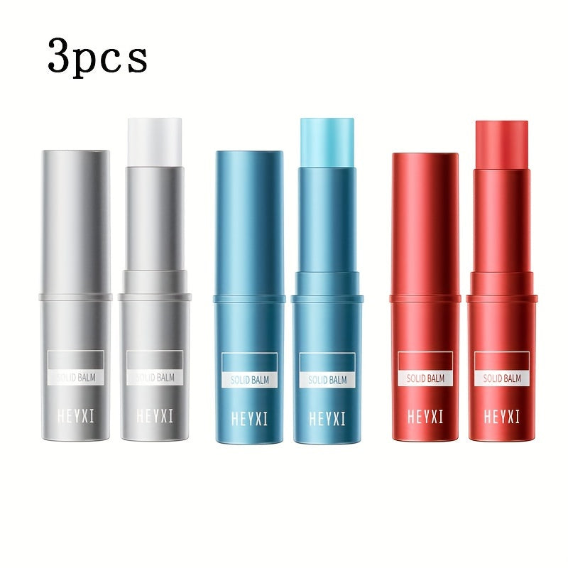 3pcs Popular Solid Balm for Lasting Fragrance