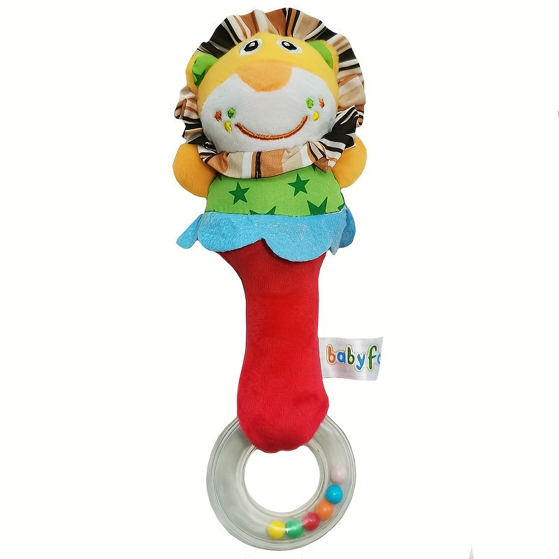 Babies Love the Handheld Shaking Bell Plush Toy, a Must-Have Item!