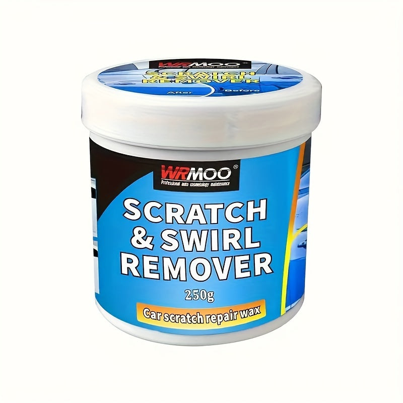 Car Scratch Repair Kit for fixing body paint scratches, polishing, grinding, and applying anti-scratch wax.