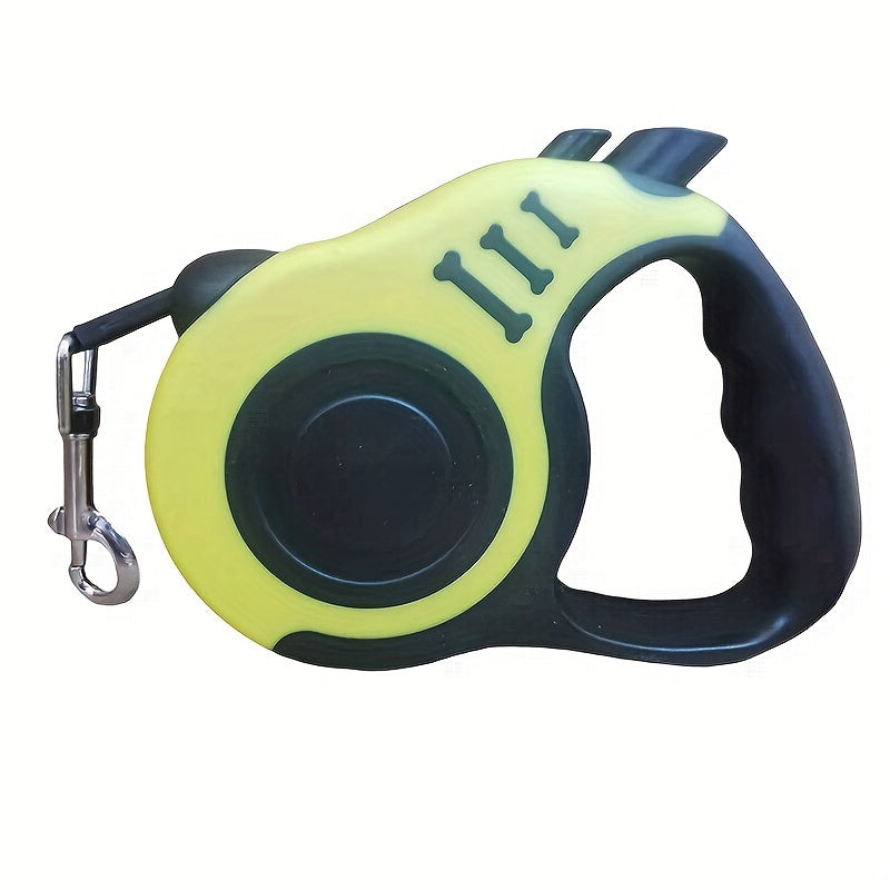 Automatic retractable dog leash for walking and running puppies