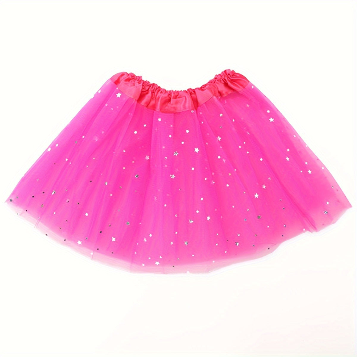 D EXCEED 80s Neon Running Tutu Skirt with 3 Layers for Women, Perfect for Parties and Halloween Runs, Made of Polyester