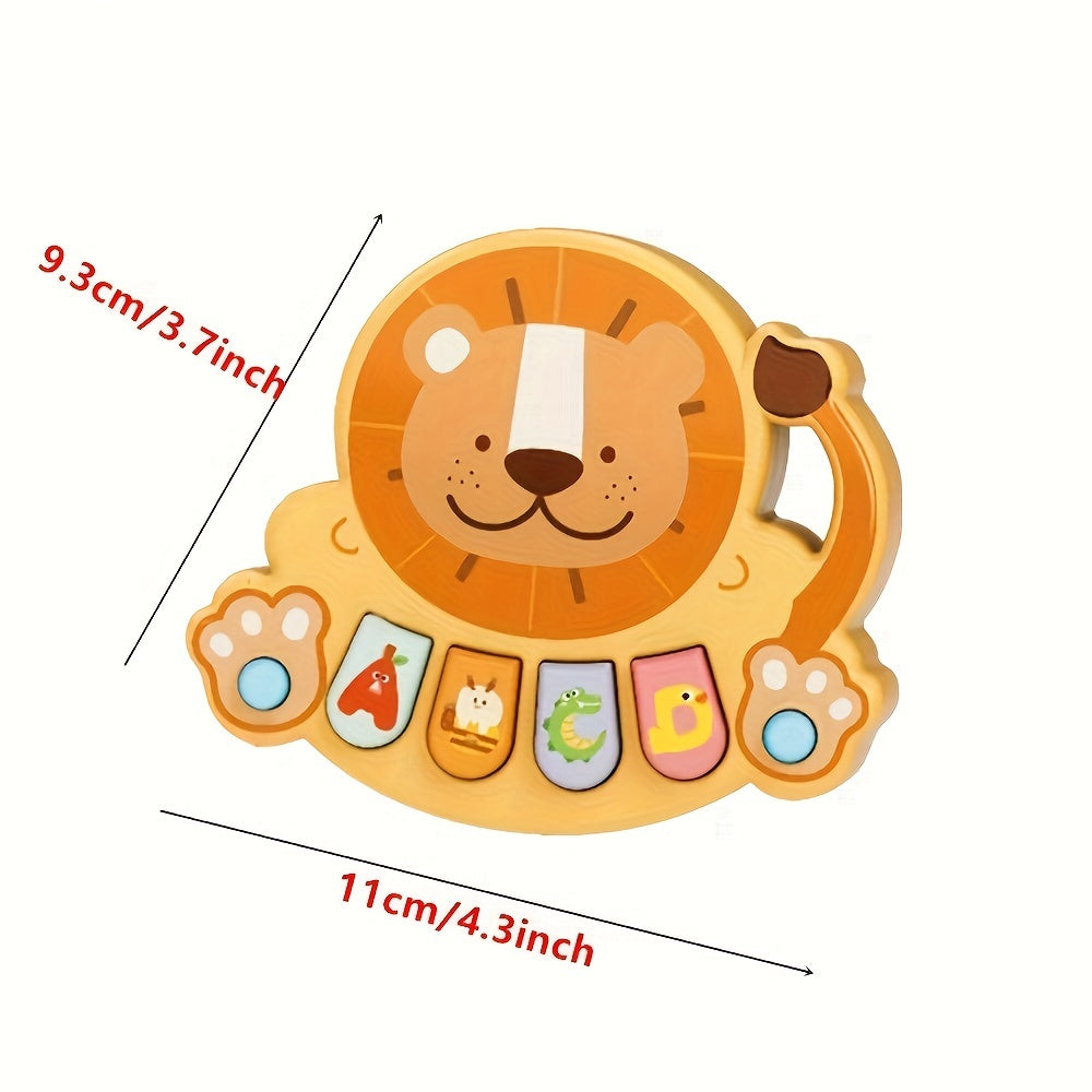 Lion Musical Toy for Education: Boost IQ, Learn Colors and Letters